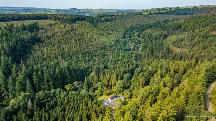 4 Bedroom Detached House For Sale In Brechfa Forest Carmarthenshire, SA32