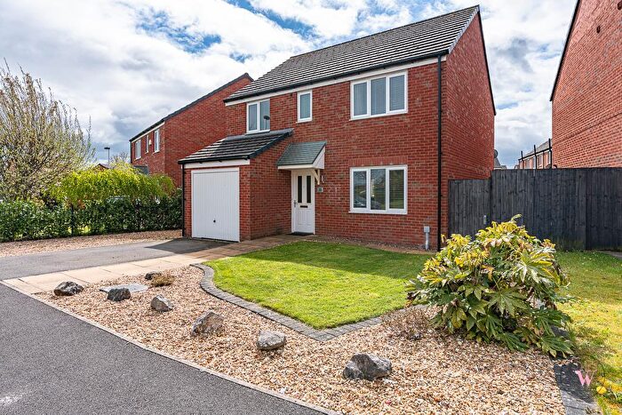 4 Bedroom Detached House For Sale In Jubilee Pastures, Middlewich, CW10