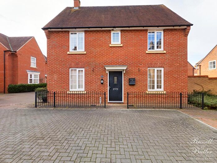 3 Bedroom Detached House To Rent In Constance Street, Buckingham, MK18