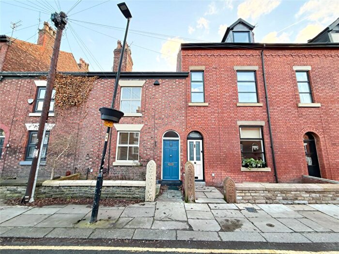 2 Bedroom Terraced House For Sale In Whitechapel Street, Didsbury Village, M20