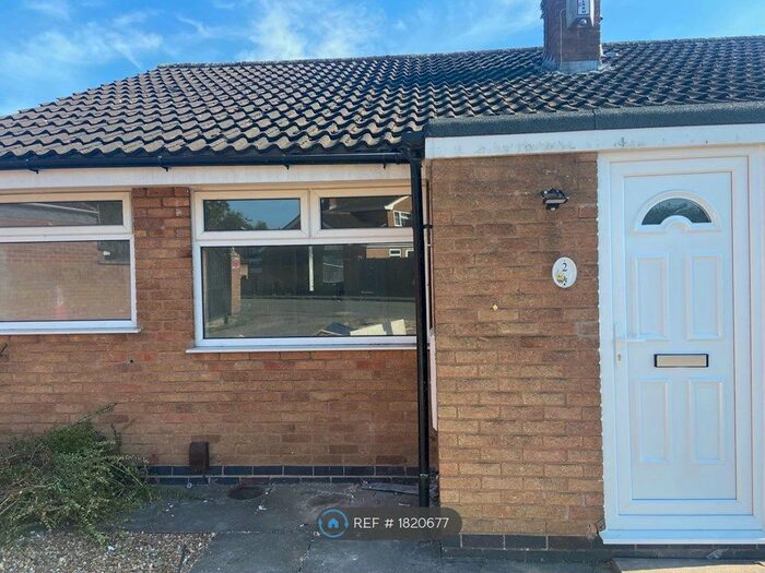 1 Bedroom Bungalow To Rent In Huntsmans Way, Leicester, LE4