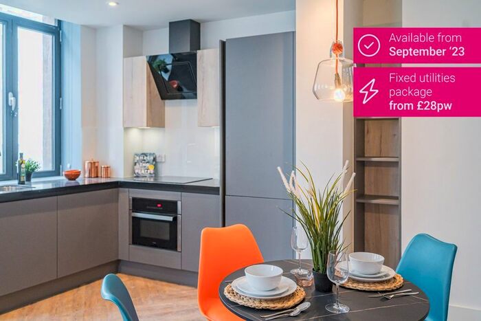 2 Bedroom Flat To Rent In Blackfriars Road, Salford, M3