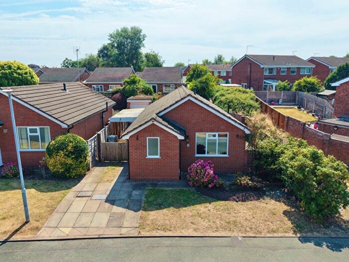 2 Bedroom Detached Bungalow For Sale In St. Lawrence Court, Nantwich, CW5