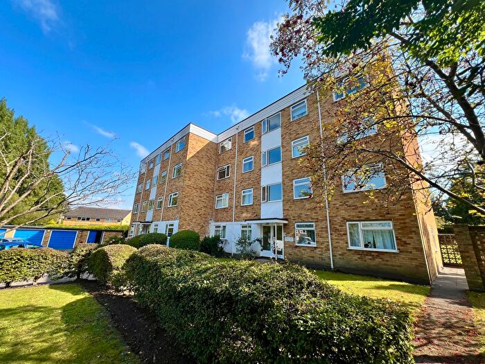 2 Bedroom Flat To Rent In Merlin Court, The Cloisters, Camberley, GU16