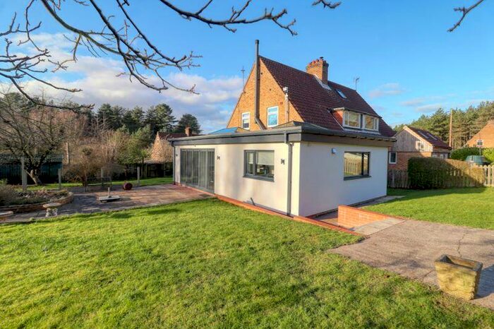 2 Bedroom Semi-Detached House For Sale In Forestry Cottages, Laughton, DN21