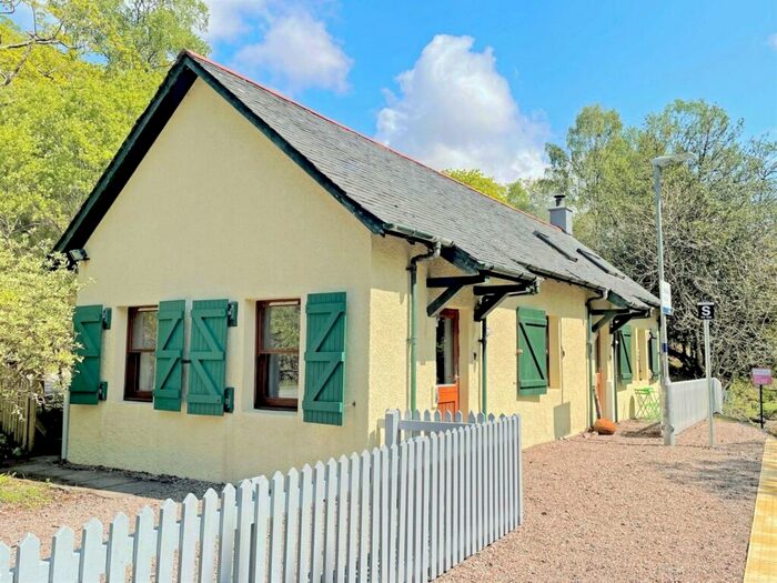 2 Bedroom Bungalow For Sale In Beasdale Station Cottage, Beasdale, Nr Arisaig, PH39