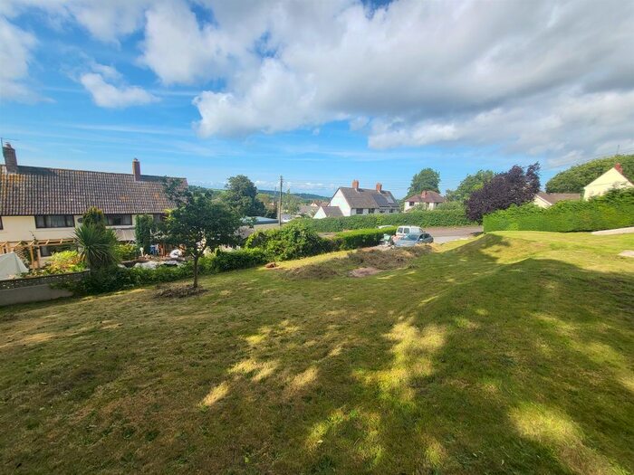 Land For Sale In Belle-Vue, Washford, Watchet, TA23