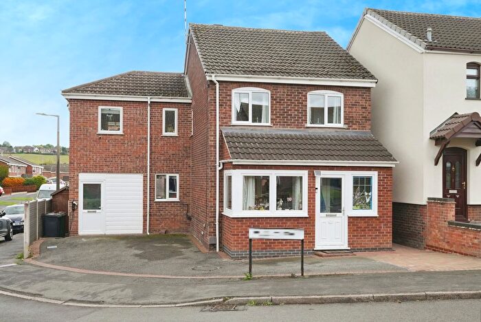 4 Bedroom Detached House For Sale In Swallow Road, Woodville, Swadlincote, Derbyshire, DE11