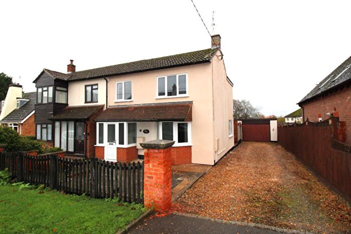 3 Bedroom Semi-Detached House For Sale In Olney Road, Lavendon, MK46