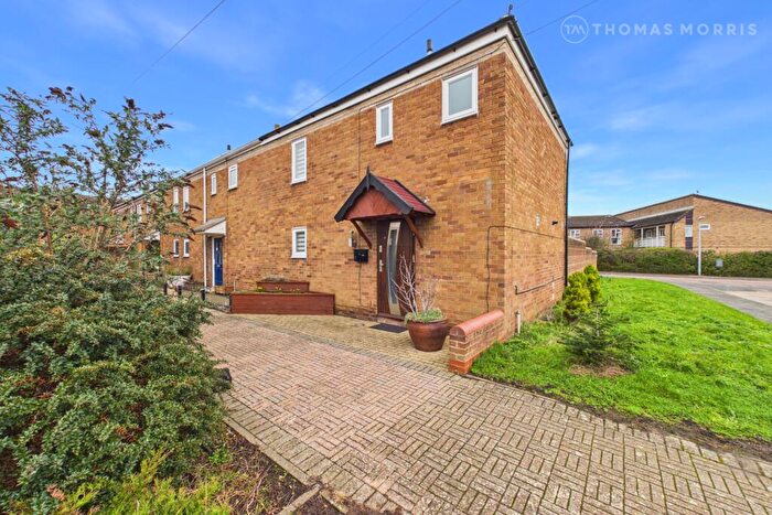 3 Bedroom End Of Terrace House For Sale In Gimber Court, Huntingdon, Cambridgeshire, PE29
