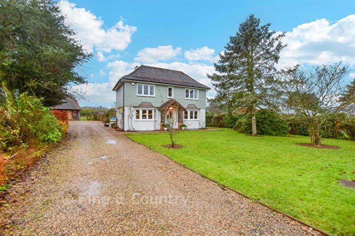 4 Bedroom Detached House For Sale In Longage Hill, Rhodes Minnis, Canterbury, Kent, CT4