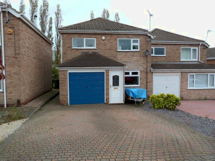 3 Bedroom Semi-Detached House To Rent In Malvern Crescent, Ashby-De-La-Zouch, LE65