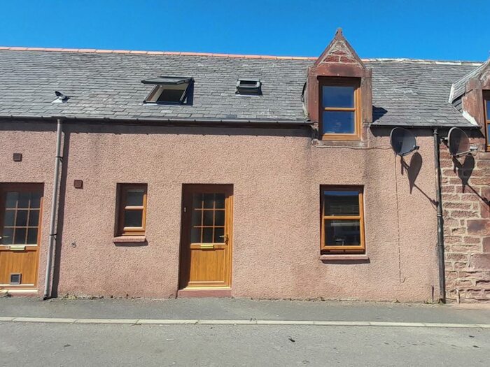 2 Bedroom Terraced House For Sale In Mill Road, Turriff, Aberdeenshire, AB53