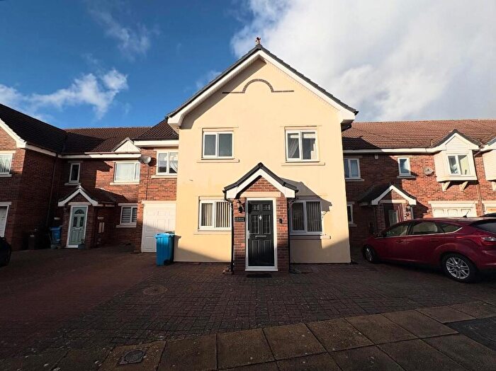 4 Bedroom Terraced House For Sale In Summerfields, Lytham St. Annes, Lancashire, FY8