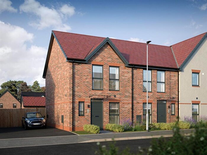 2 Bedroom End Of Terrace House For Sale In No., Stowford, Sherbourne, Radcliffe On Trent, NG12