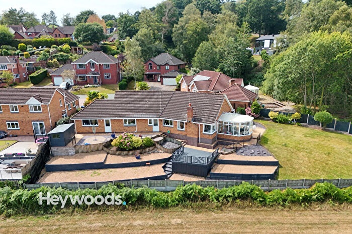 3 Bedroom Bungalow For Sale In Tamarind, Walls Wood, Baldwins Gate, Newcastle-under-Lyme, Staffordshire, ST5