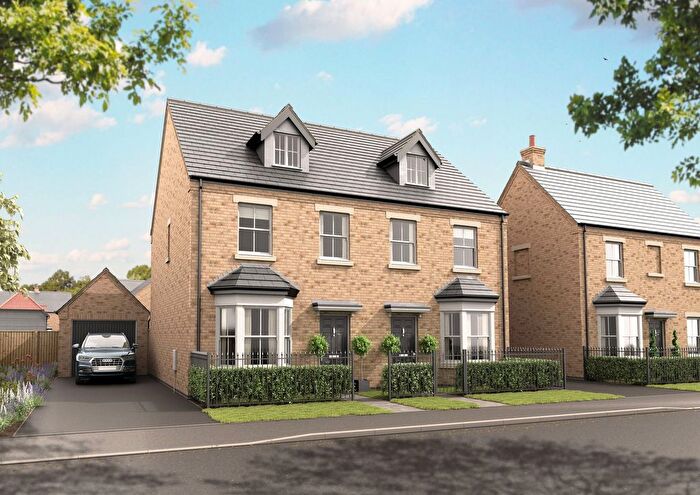 3 Bedroom Semi-Detached House For Sale In Darwin Lane, Fairfield, Hitchin, SG5