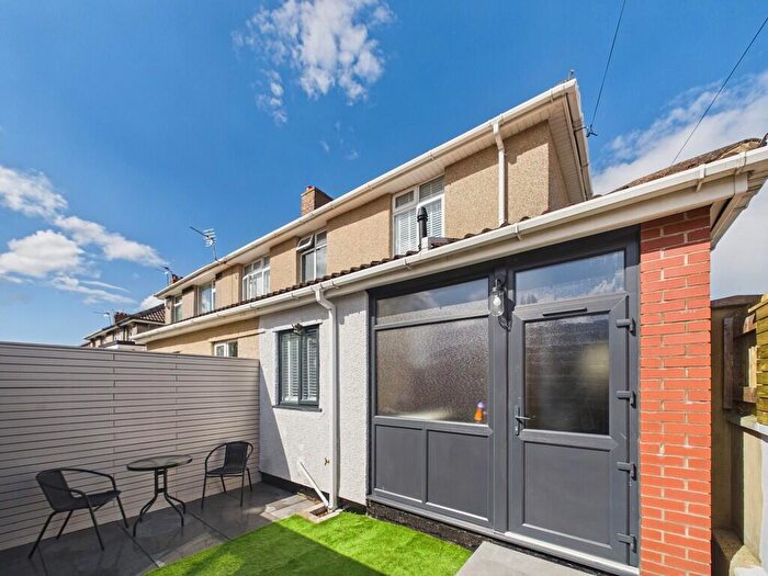 2 Bedroom Semi Detached House To Rent In Monks Park Avenue, Bristol, BS7