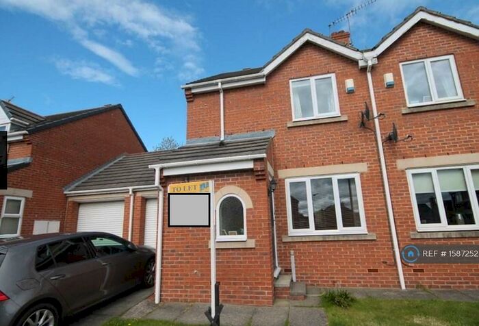 2 Bedroom Semi-Detached House To Rent In Talbot Court, Auckland Park, Bishop Auckland, DL14