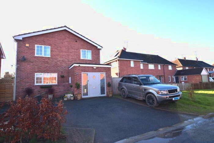 3 Bedroom Detached House For Sale In The Avenue, Wyson, Brimfield, Ludlow, SY8