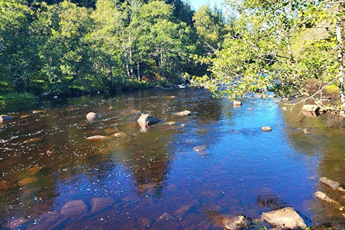 Land For Sale In Salmon Fal, Garve, Scottish Highlands, IV23