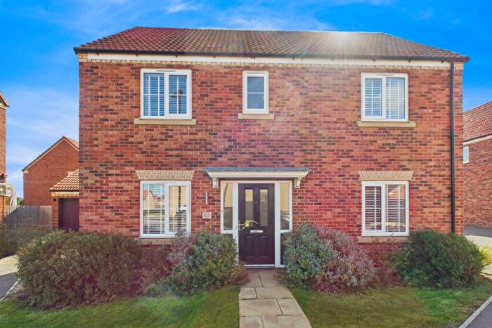 4 Bedroom Detached House To Rent In Perth Close, Bourne, Lincolnshire, PE10