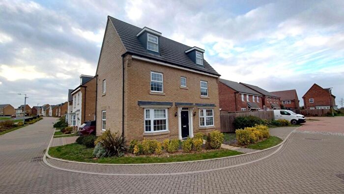 4 Bedroom House To Rent In Wexford Way, Bury St Edmunds, IP32