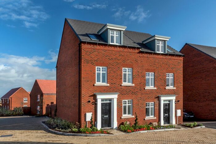 3 Bedroom Terraced House For Sale In "Greenwood" At Richmond Way, Whitfield, Dover, CT16