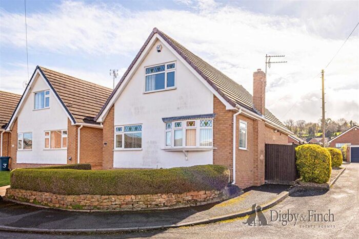 2 Bedroom Detached House For Sale In Nursery Close, Radcliffe-On-Trent, Nottingham, NG12