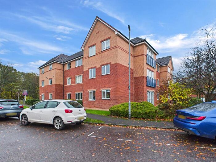 2 Bedroom Apartment To Rent In Oliver House, Wain Avenue, Chesterfield, S41