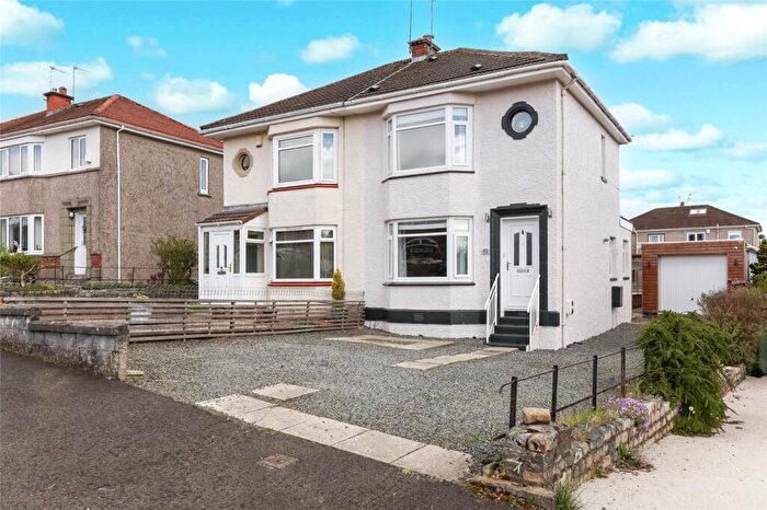 2 Bedroom Semi-Detached House For Sale In Fleming Road, Bishopton, Renfrewshire, PA7
