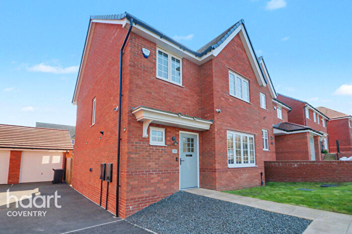 4 Bedroom Detached House For Sale In Broadbent Close, Coventry, CV7