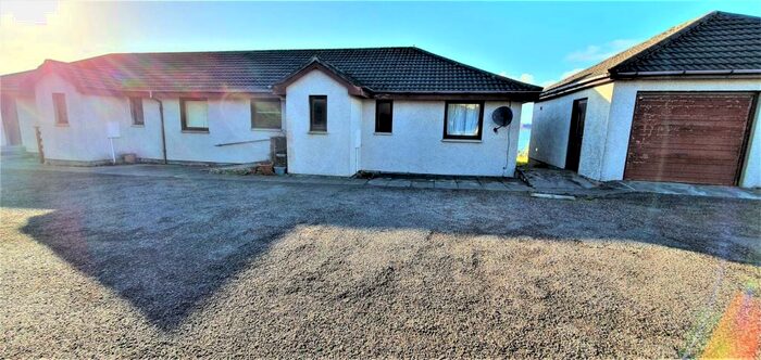 2 Bedroom Semi-Detached Bungalow For Sale In Aultbea, Achnasheen, IV22
