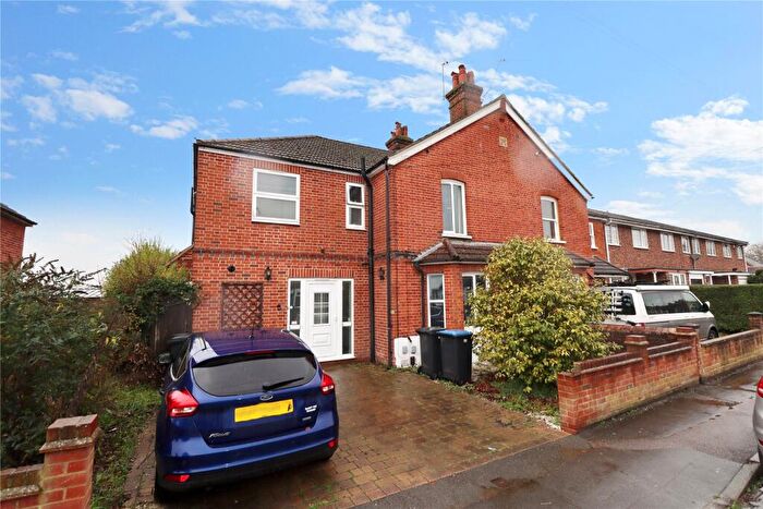 2 Bedroom Semi Detached House For Sale In Loop Road, Woking, Surrey, GU22