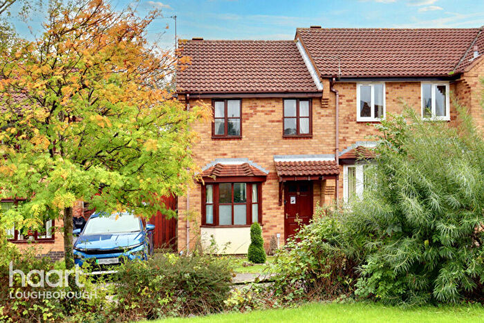 2 Bedroom Semi-Detached House For Sale In Acer Close, Loughborough, LE11