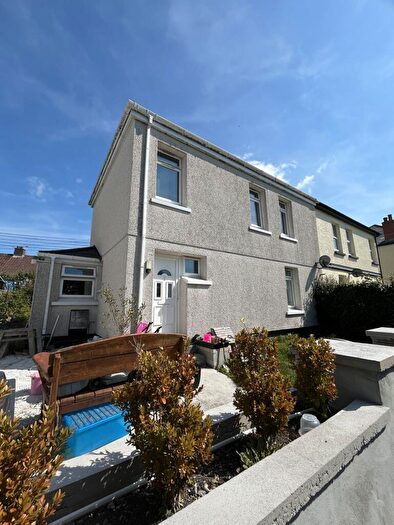 3 Bedroom Semi-Detached House For Sale In Mount Bennett Terrace, Tywardreath, Par, Cornwall, PL24