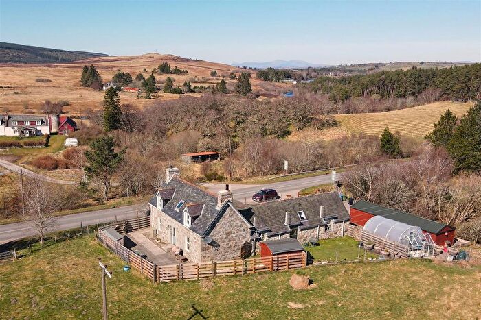 3 Bedroom Detached House For Sale In Learig, Lower Toroboll, Lairg, Sutherland, IV27