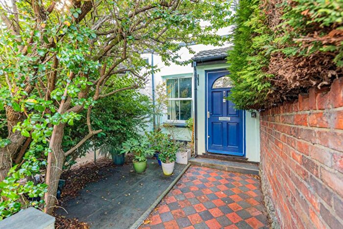 2 Bedroom Terraced House For Sale In Severn Road, Pontcanna, Cardiff, CF11