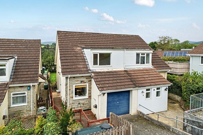 2 Bedroom Semi Detached House For Sale In Highbury, Rilla Mill, Callington, Cornwall, PL17