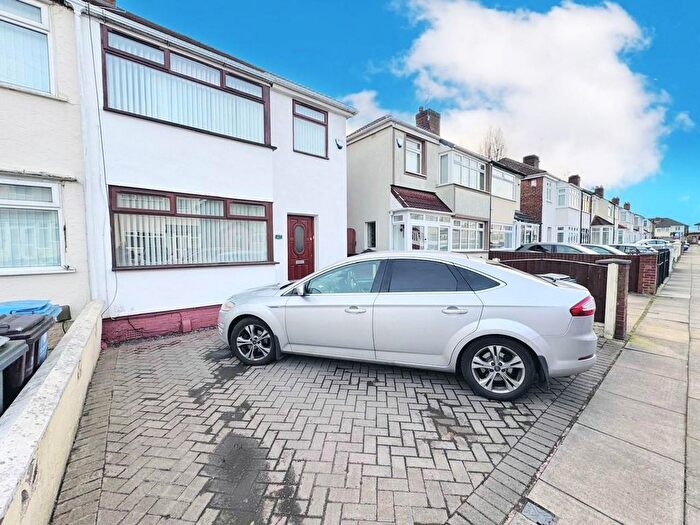 3 Bedroom Semi Detached House To Rent In Trent Avenue, Liverpool, L14