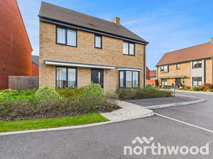 4 Bedroom Detached House To Rent In Cornfield Lane, Kingsnorth, Ashford, TN25