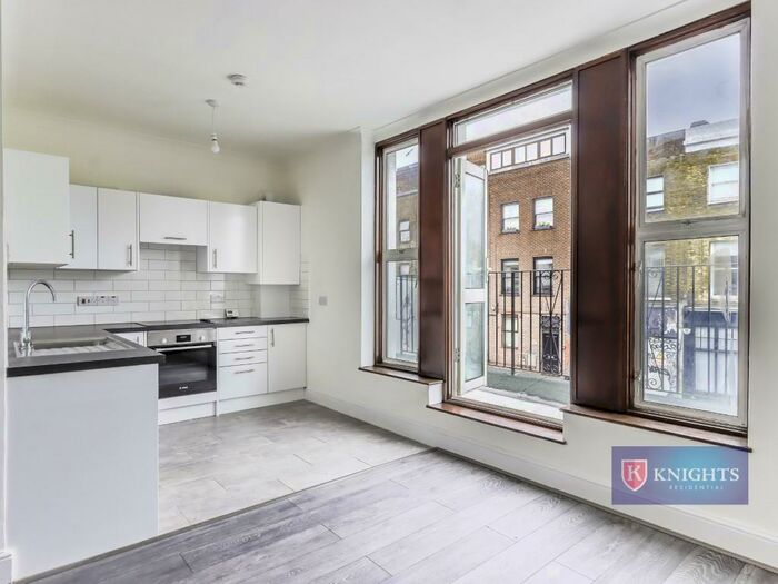 1 Bedroom Apartment To Rent In Royal College Street, London, NW1