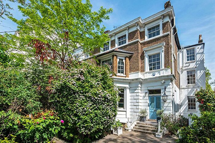 8 Bedroom Terraced House For Sale In Ladbroke Grove, Notting Hill, London, W11