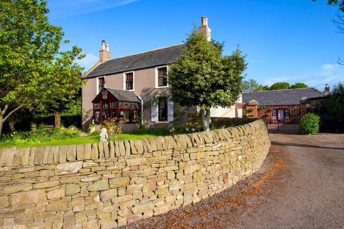 6 Bedroom Detached House For Sale In Wellhill House, Pugeston, By Montrose, Angus, DD10