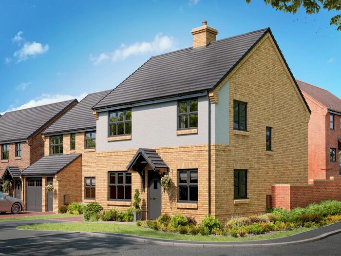 4 Bedroom Detached House For Sale In "The Knightsbridge" At Ann Strutt Close, Hadleigh, Ipswich, IP7