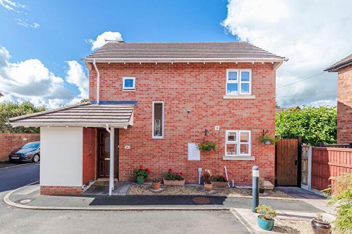3 Bedroom Detached House For Sale In Hayes Close, Nantwich, CW5