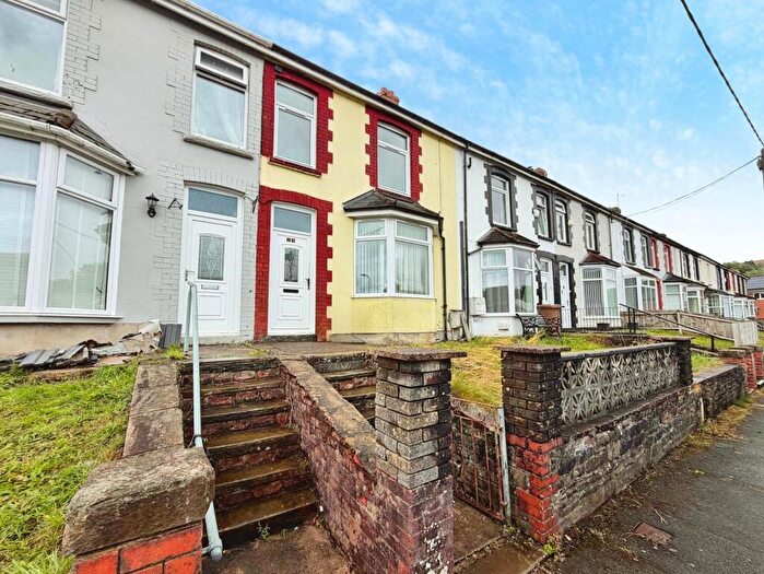 3 Bedroom Terraced House To Rent In Aberfawr Terrace, Abertridwr, CF83