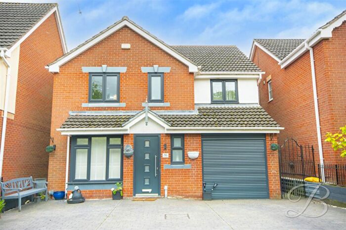 4 Bedroom Detached House To Rent In Middleton Road, Clipstone Village, Mansfield, NG21