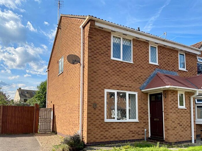 3 Bedroom Semi-Detached House To Rent In Swann Close, North Luffenham, Leicestershire, LE15