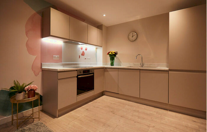 1 Bedroom Apartment To Rent In Green Quarter, Cross Green Lane, Leeds, LS9